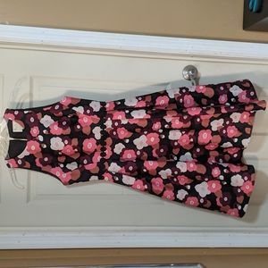 NWOT Kate Spade size 4 A-line floral print dress